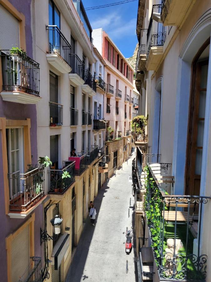 Loft. Old City Alicante Exteriör bild