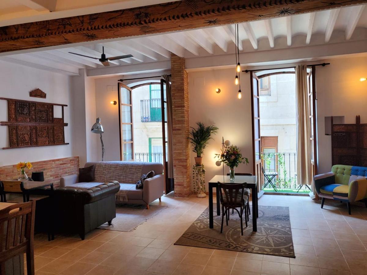 Loft. Old City Alicante Exteriör bild