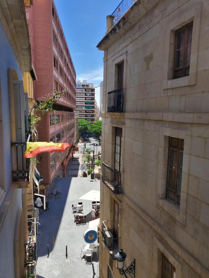 Loft. Old City Alicante Exteriör bild